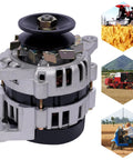 2000W Brushless Permanent Magnet Generator With Single Wheel For Agriculture 24V Low Noise And High Efficiency 4500 RPM Operation