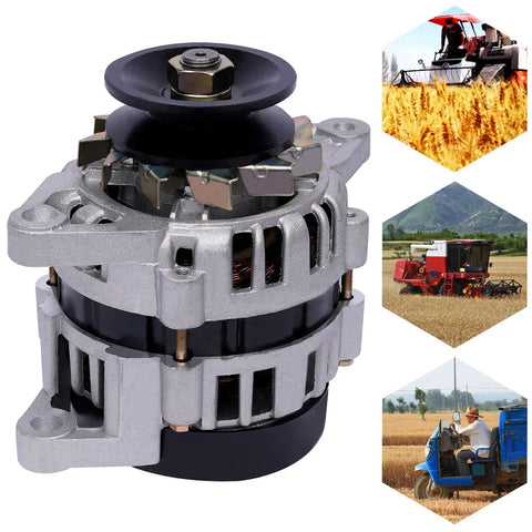 2000W Brushless Permanent Magnet Generator With Single Wheel For Agriculture 24V Low Noise And High Efficiency 4500 RPM Operation
