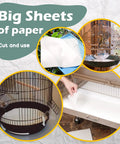 Heavy Unprinted Newsprint Packing Paper Sheets For Moving And Shipping, 320 Sheets, Large 27 By 17 Inches, Ideal For Wrapping Dishes
