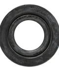 Dishwasher Floating Seal Assembly Replacement For GE Hotpoint Haier WD08X27458 Durable Gasket Seal To Stop Leaks And Bring Back Clean Dishes Easy Install Compatible With Major GE Hotpoint Haier Dishwashers DIY Friendly, black rubber ring
