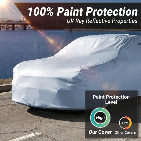 Ford Mustang 1964 1965 1966 1967 1968 Custom Car Cover For All Weather Waterproof Outdoor Indoor UV Sun Protection covering car