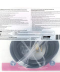 Packaging of Heavy Duty 30 Amp Dryer Power Cord With Four Prong Plug, 10 Foot Copper Wire, Four Color Coded Eyelet Connectors