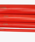 Four red BLUEROCK diamond wet-core drill bits, 1–4 in dia with 1-1/4 in threaded shanks for concrete/masonry side view