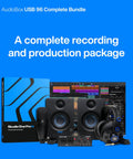 USB Audio Interface 2x2 Bundle With Studio One Pro For PC And Mac 24 Bit 96 KHz Recording Complete Home Studio Pack