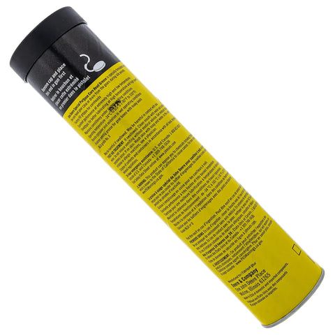 Corn Head Grease 4-Pack AN102562 for Farm Equipment in yellow tube with black cap, polyurea thickened lubricant