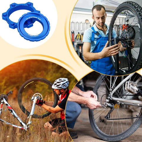 Lockring Tool For Bikes Pro Grade Lightweight Aluminum Rotor Adapter for travel, fitness, and outdoor cycling gear application.