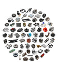 Heavy Hitting Forklift Complete Engine S6S Replacement Mbs6sr Org industrial engine parts assortment for assembly upgrade.