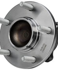 Beefed Up Front And Rear Wheel Bearing Hub Kit For Mazda 3 2005 To 2013 And Mazda 5 2006 To 2013 4 Piece Replacement Set