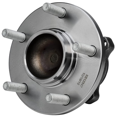 Beefed Up Front And Rear Wheel Bearing Hub Kit For Mazda 3 2005 To 2013 And Mazda 5 2006 To 2013 4 Piece Replacement Set