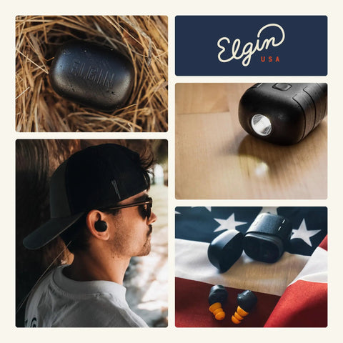 True Wireless Earbuds With 31 dB Noise Reduction, Bluetooth Headphones, shown in rugged and outdoor settings, water resistant.