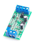 Top view of Industrial PWM To Analog Converter Module Convert 0 To 100 Percent PWM Into 0 To 10V Or 0 To 5V Analog Output.