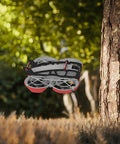 Ultra Lightweight Drone Anti Collision Protection Kit With 3K Carbon Fiber Frame And Aviation Aluminum Hardware in nature