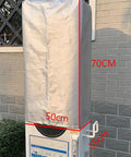 Heavy Duty EV Charger Station Cover Waterproof Rain Dust Proof Protective Enclosure For Outdoor Electric Vehicle Charging Piles, 70cm tall.