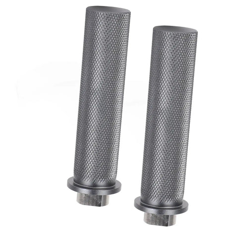 Rock Solid 20mm Bench Dogs Aluminum Alloy Workbench Stops 2 Pack Table Hole Clamps