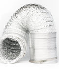 25-foot ducting for 6 Inch Inline Fan Kit With 400 CFM, Built In Speed Controller, Carbon Filter, And 25 Foot Ducting For Grow Tents