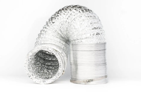 25-foot ducting for 6 Inch Inline Fan Kit With 400 CFM, Built In Speed Controller, Carbon Filter, And 25 Foot Ducting For Grow Tents
