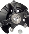 Front Right Wheel Bearing And Hub Assembly With Loaded Knuckle For 2005 To 2008 Honda Pilot showing detailed knuckle assembly and bearing.