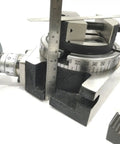4 Inch Milling Indexing Rotary Table 100 Mm Precision Horizontal And Vertical Setup with M6 Clamp Kit and Round Vise