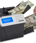 New 2024 Mixed Denomination Money Counter And Counterfeit Detector for Eight Currencies operating with banknotes