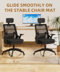 Clear Chair Mat For Hard Floors 48 Inch By 60 Inch Protects Hardwood Tile And Wood Floors From Rolling Office Chairs