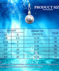 All In One 36 Piece Lead Fishing Sinkers Set With Barrel Swivels Drop Shot Weights In One Eighth Oz Three Sixteenth Oz One Quarter Oz Three Eighth Oz One Half Oz Three Quarter Oz For Saltwater And Freshwater Fishing Ball Weight Sinker Pack Great For Bass size chart