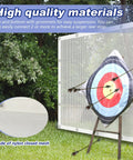 Heavy Duty Archery Backstop Netting 10 X 10 Ft for backyard target practice behind target with arrows