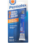 Slow Drying Form A Gasket Sealant Non Hardening For Automotive And Aviation Uses Seals Cut Gaskets On Flexible Parts Resists Gasoline Oil And Grease With Easy Disassembly 1.5 Oz. tube in package