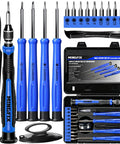 MacBook Pro And Air Teardown Tool Kit With Pentalobe And Torx Bits and Precision Drivers in open case showcasing tools