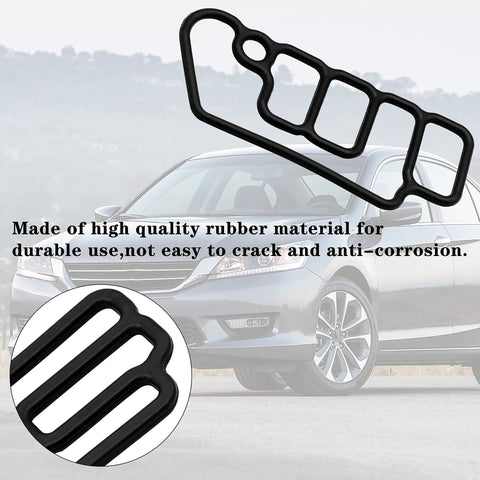 Honda Cylinder Head VVT VTEC Solenoid Spool Valve Gasket Kit 2 Pack For 2002 2016 Honda CR V Accord Civic Odyssey Pilot Crosstour