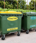 Rock Solid Eight Inch Rubber On Cast Iron Industrial Casters Set Of Four Delivering A Sweet Rolling Ride And Zero Hassle Setup for waste bins.