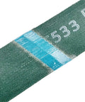 Pro Grade Calcined Aluminum Oxide Sanding Belts Set Of Five Four By Thirty Six Inch Assorted Grit Pack showing grit detail on back side.