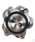 2 Piece 512388 Rear Wheel Bearing Hub Assembly Drop In Fit For Altima 2007-2018 Maxima 2009-2019 5 Lug With ABS top view