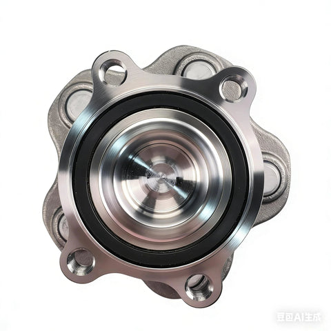 2 Piece 512388 Rear Wheel Bearing Hub Assembly Drop In Fit For Altima 2007-2018 Maxima 2009-2019 5 Lug With ABS top view
