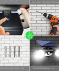 Installation process for Outdoor Solar Security Lights 30 LED Dual Head Motion Sensor Floodlights IP65 Waterproof 360 Degree Adjustable