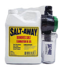 Concentrate Cleaning Kit With Mixing Unit For Salt Removal On Boats, Cars, And Marine Surfaces, Hose Connected Dispenser, Includes 32 Fl Oz (946 Ml) Refill For Easy Start Setup