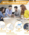 Installation steps for Intelligent Desktop Barrel Water Dispenser Pump, Removable Automatic Pour, BPA Free Drinking Pump with 304 Stainless Steel