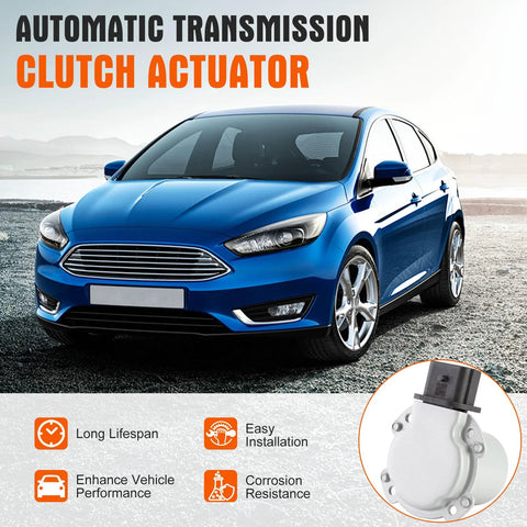 ISINSWIFT automatic transmission clutch actuator (2 pcs) for Ford Focus 2012–2017 and Fiesta 2011–2017