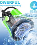 Submersible Sump Pump With Adjustable Flow For No Fuss Water Removal Portable Electric Pool Draining Pump in action