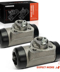 Rear Drum Brake Wheel Cylinder 2 Piece Set Drop In Direct Fit For Chevrolet Silverado 1500 2006 2008 Sierra 1500 Classic