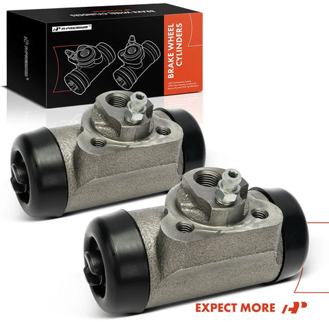 Rear Drum Brake Wheel Cylinder 2 Piece Set Drop In Direct Fit For Chevrolet Silverado 1500 2006 2008 Sierra 1500 Classic