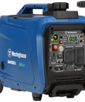 4000 Peak Watt Dual Fuel Portable Inverter Generator With Remote Start Gas Or Propane Powered 3300 Rated Watts, close-up
