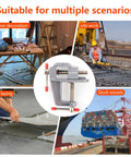 Compact Table Vise For DIY Projects And Crafting, Portable Bench Vise With Swivel Base in various work scenarios