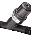 In Line Drip Irrigation Y Filter Three Quarter Inch Male Thread 200 Mesh Stainless Steel Screen Keeps Debris Out Easy Clean Cap