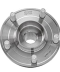 Rear Wheel Bearing Hubs Assembly For Mazda CX 9 AWD 2007 2008 2009 2010 2011 2012 2013 2014 2015 Two Piece Set Pair Of Rear Hubs And Bearings Five Lug Non ABS Four Bolt Flange AWD Ready front view