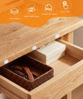 200 Piece Clear Silicone Cabinet Bumpers With Sticky Self Adhesive Backing For Dead Quiet Drawers And Smooth Furniture Glide on wooden drawer.