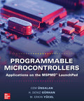 Cover of 'Hands On Guide To Programmable Microcontrollers With The MSPM0 LaunchPad Real World Applications Step By Step Projects And Pro Tips For Builders And Students' showing microcontroller components.