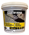 Trowelable Blacktop Repair Quart Ready To Use Fills Cracks Up To One Inch Seals And Extends Pavement Life Container Front View