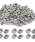 100 Pcs 2020 Series Sliding T Slot Nuts M3 Carbon Steel Fasteners For 20 Series Aluminum Profile T Slot Systems Pro Grade Heavy Duty For DIY Projects And Industrial Assembly