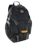 Arsenal 5188 Jobsite Backpack With Hard Hat Storage Do It All Gear Carrier 39L Capacity 600D Ripstop Exterior and 200D Lining