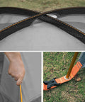 Two Pack Tent Pole Repair Kit And Replacement Poles For Camping And Hiking Aluminum Alloy 7001 T6 Adjustable Splint